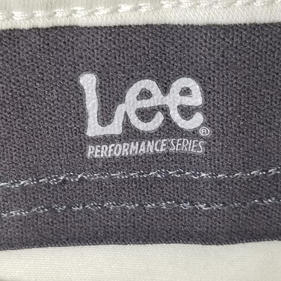 Lee Extreme Comfort Straight Fit Pants Mens 38x30 Performance Stretch Chino - Picture 11 of 13